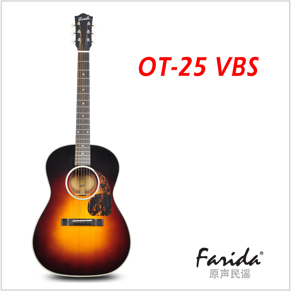 Farida OT-25 ２０１７年製 Farida Old Town Series OT-25 VBS Acoustic Guitar – Elderly