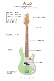 F-5220 P贝斯